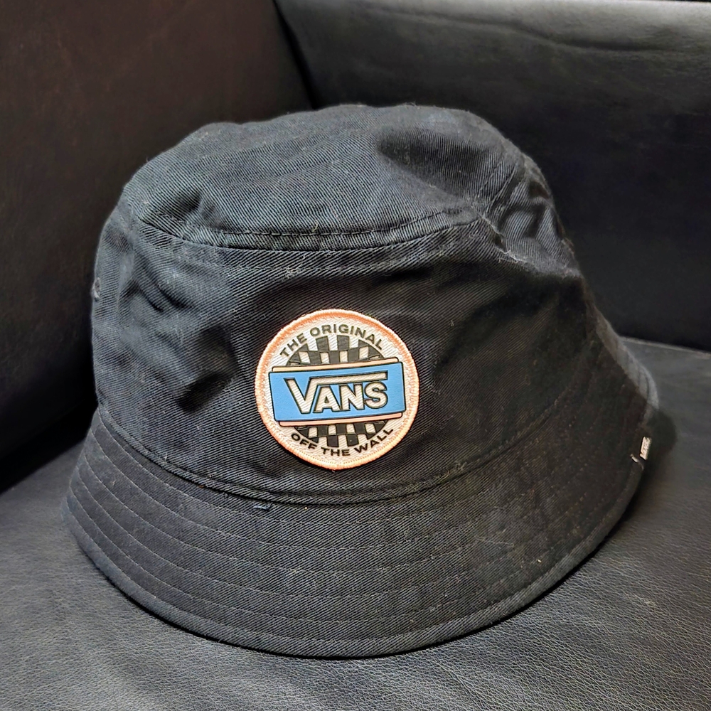 Vans Black Bucket Hat